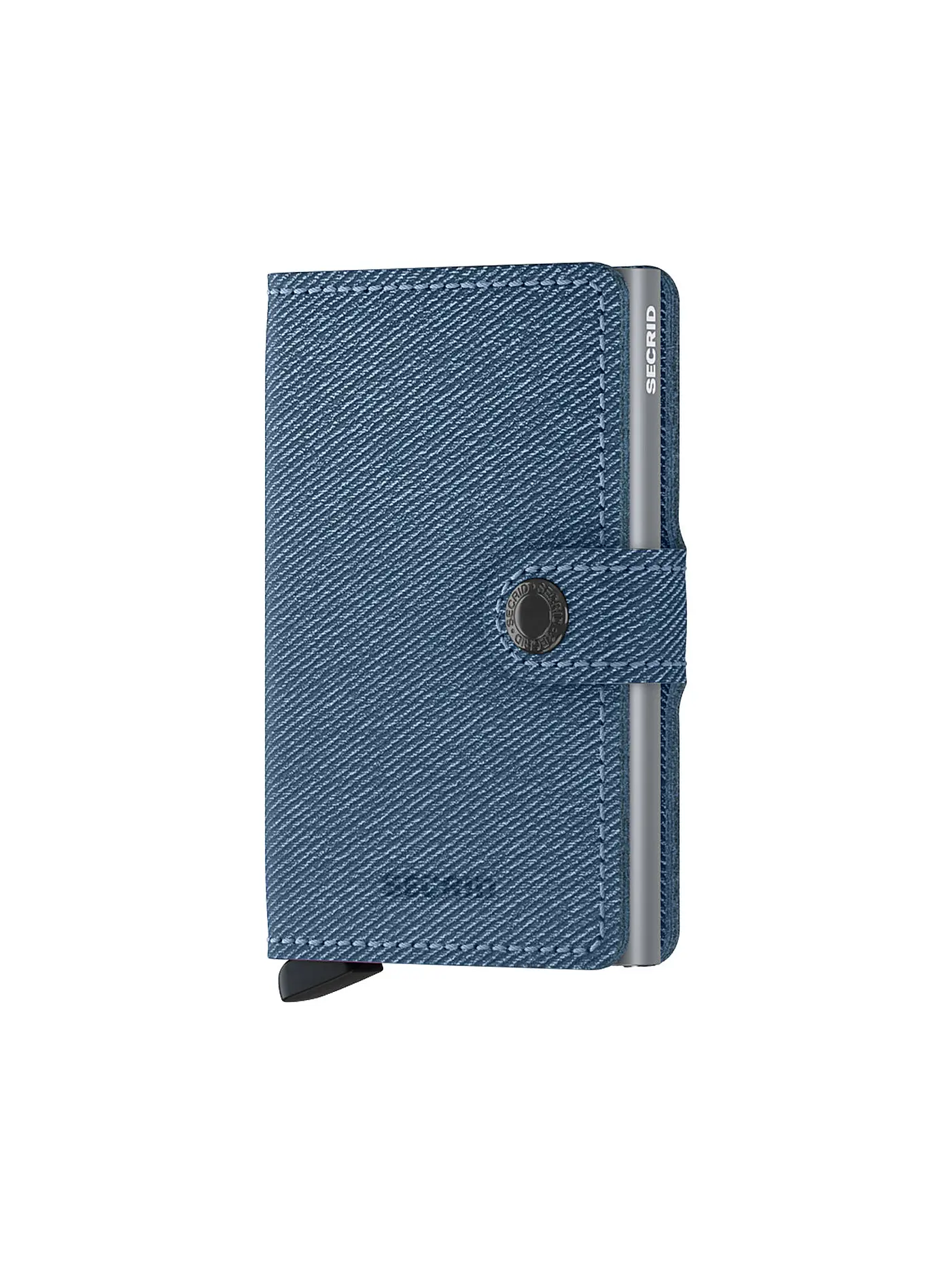 SECRID | Geldbörse - Miniwallet Twist Jeans Blue | 